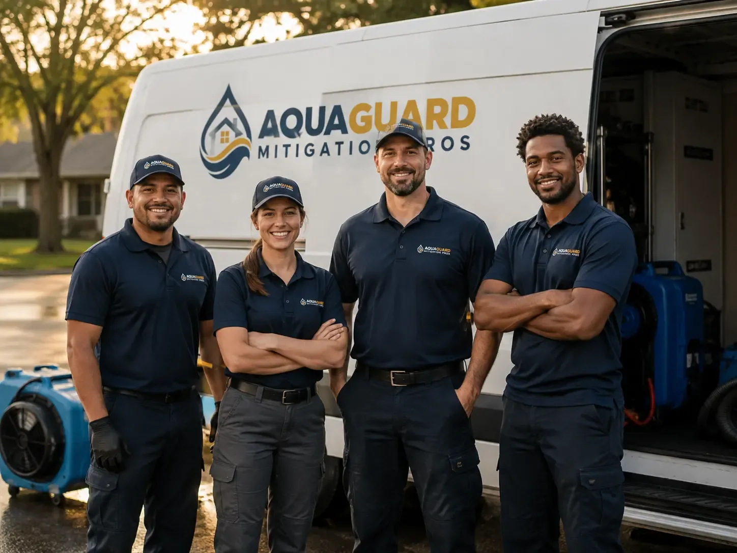 Water Damage Mitigation company in Lake Nebagamon, WI