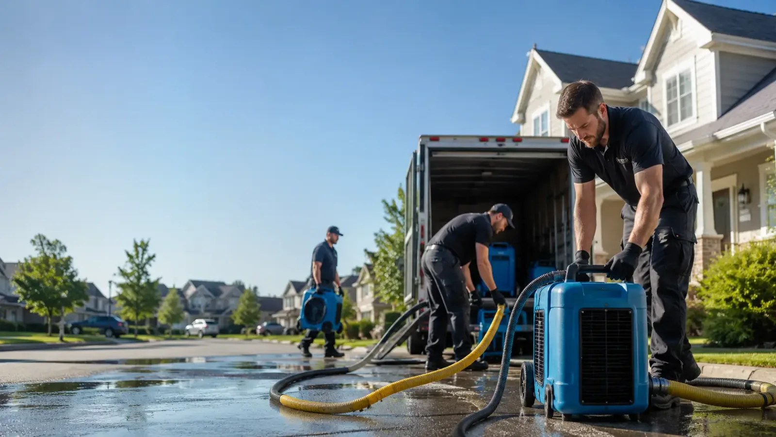 Water Damage Mitigation in Lake Nebagamon, WI
